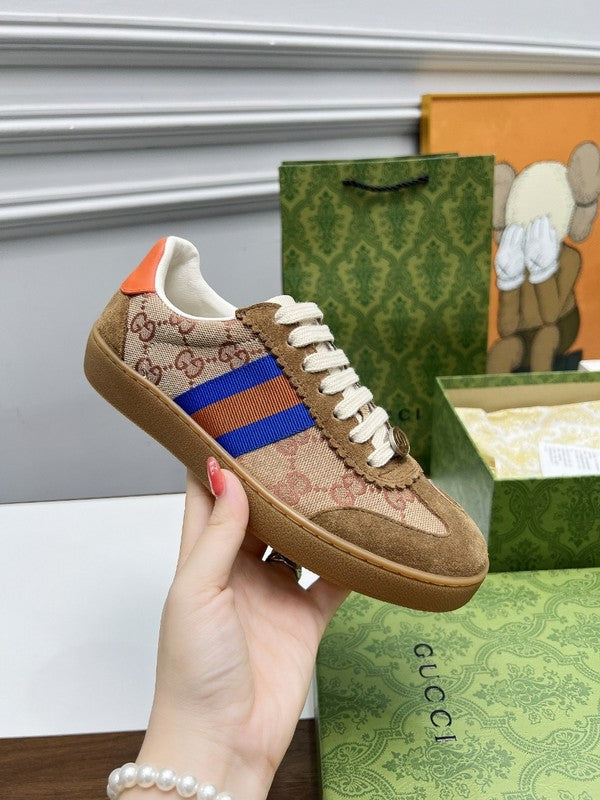 OGS41 Leather Women 35-42 And Men 40-46 Shoes With box