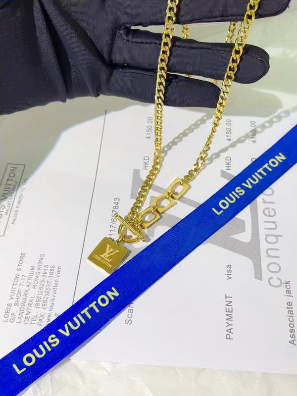 X630  Titanium steel new fashion necklace  jewelry