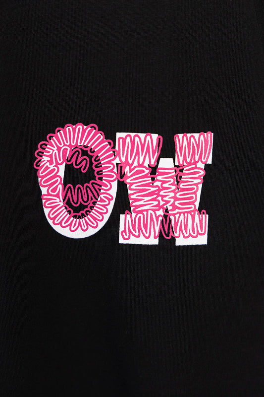 OFFC38   Men's and women's summer short-sleeved T-shirt clothes