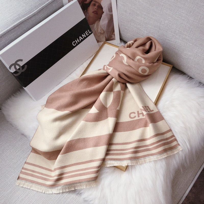 XCC14 cashmere blend 65-180CM Scarf Can choose Box