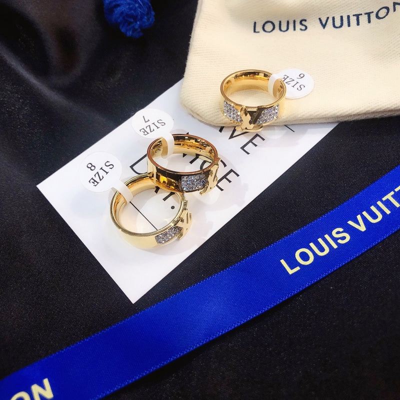 LVR036         Fashion classic ring size:6. 7.8  Jewelry