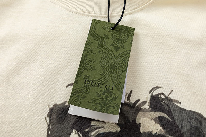 GUC079  Men's and women's summer short-sleeved T-shirt clothes