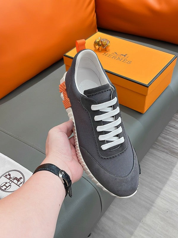 BMHS0 Leather Shoes Women35-41 Man 40-44 with box