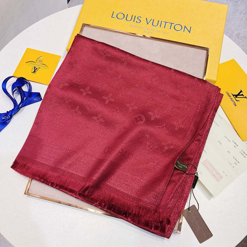XLC04 Silk satin 70-180CM Scarf