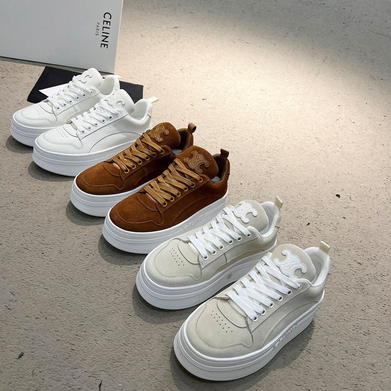 BMCS8 Women 35-40 Leather 6.0CM Shoes with box