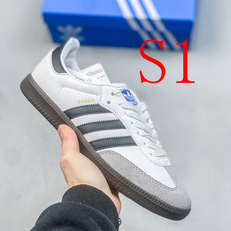BAS8 Leather Shoes 36-45 with box