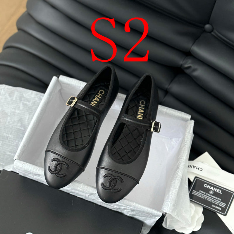 MBCS6 Women Leather shoes 35-40 Shoes with box