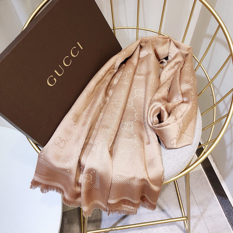 XGC19 Silk satin 70-180CM Scarf