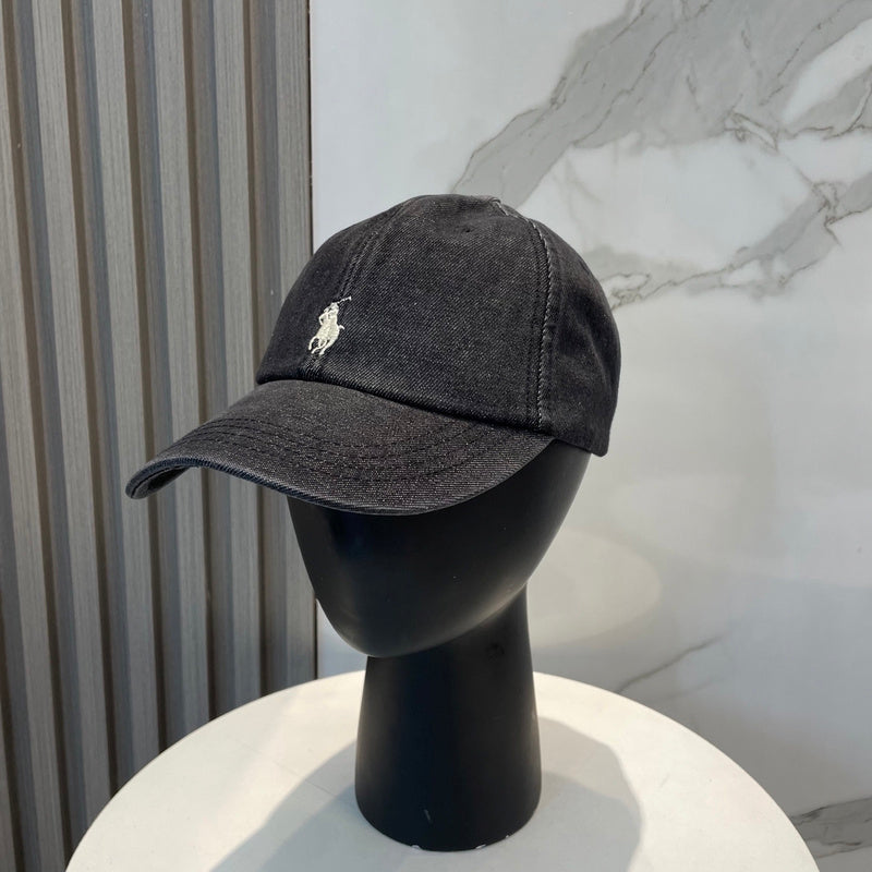 LFH2  New denim fabric baseball cap sun hat