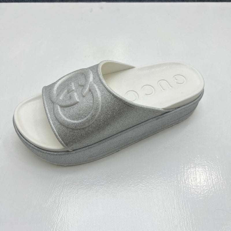 YGS0 Women Leather Slippers 35-41 Shoes with Box