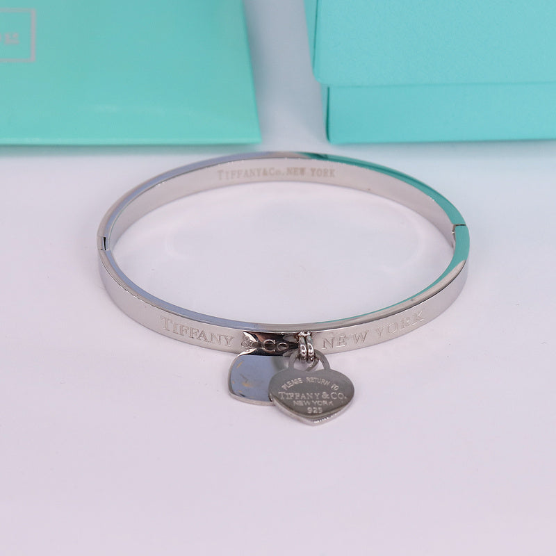 S440  Bracelet 316L steel plating gold silver/Gold/rose bangle Jewelry