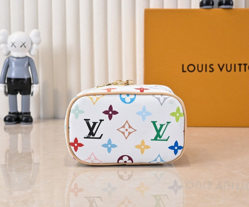 LLP035 Leather Bag 20-13.5-12CM 14-10.2-8.5CM Shoulder Bags