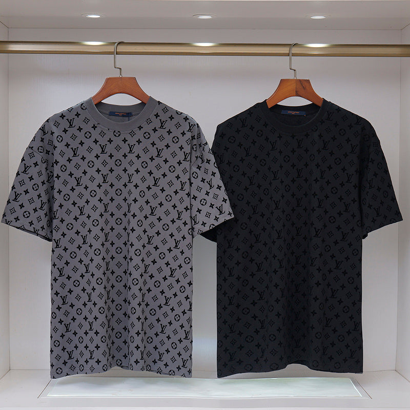 LVC198  Men's and women's summer short-sleeved T-shirt clothes