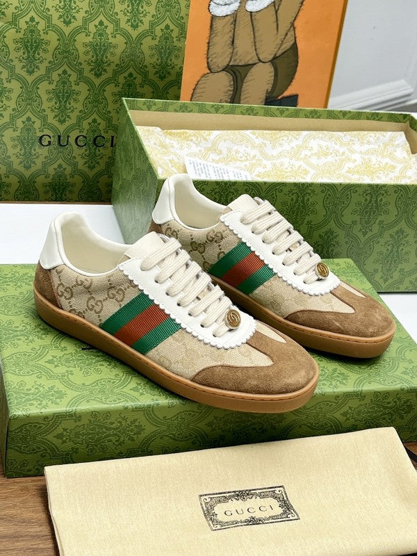 OGS41 Leather Women 35-42 And Men 40-46 Shoes With box