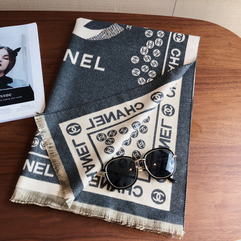 XCC12 Cashmere blend 65-180CM Scarf Can choose box