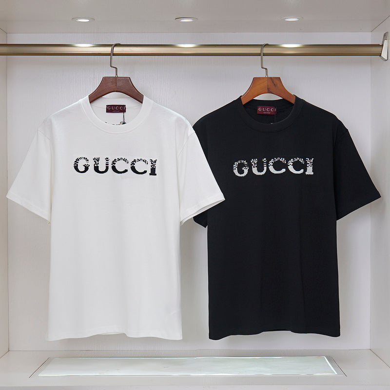 GUC0010 Men's and women's summer short-sleeved T-shirt clothes
