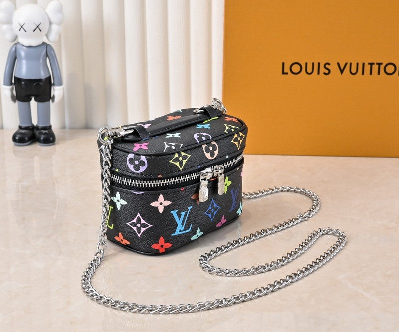 LLP035 Leather Bag 20-13.5-12CM 14-10.2-8.5CM Shoulder Bags