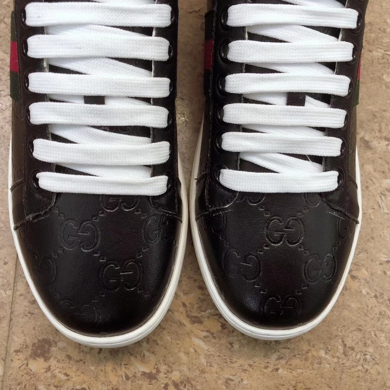 MJGS46 Women 35-40 Man 40-44 Leather shoes with box