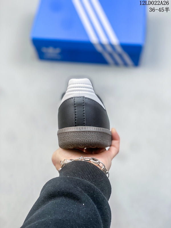 BAS8 Leather Shoes 36-45 with box