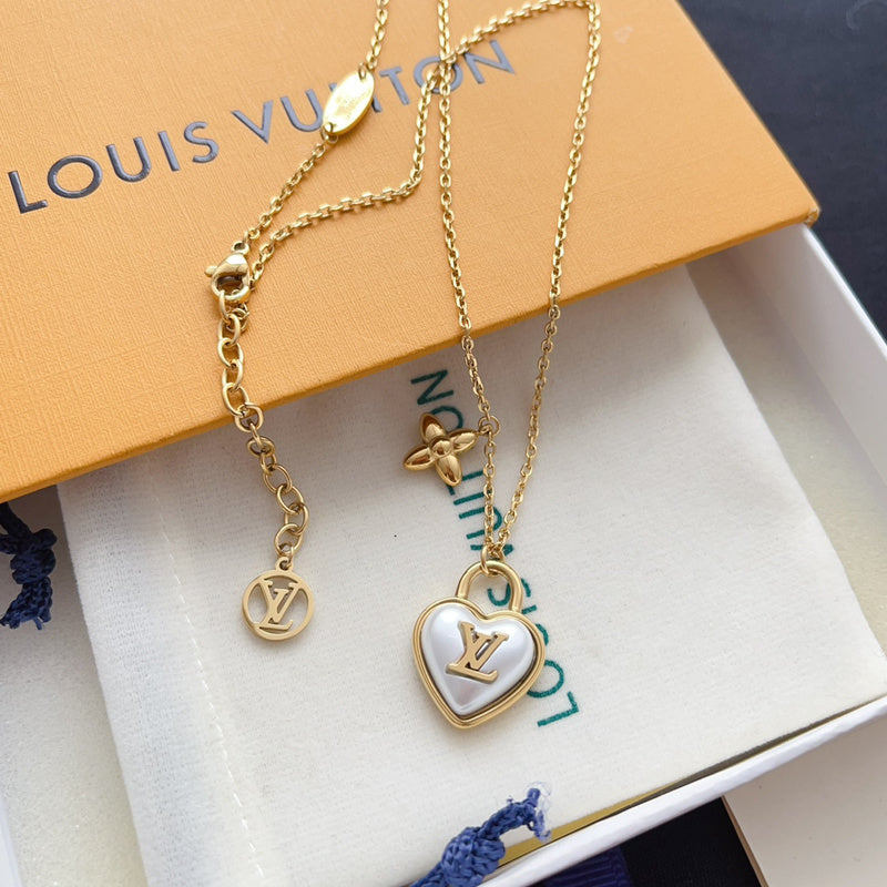 X664  New fashionable titanium steel necklace jewelry