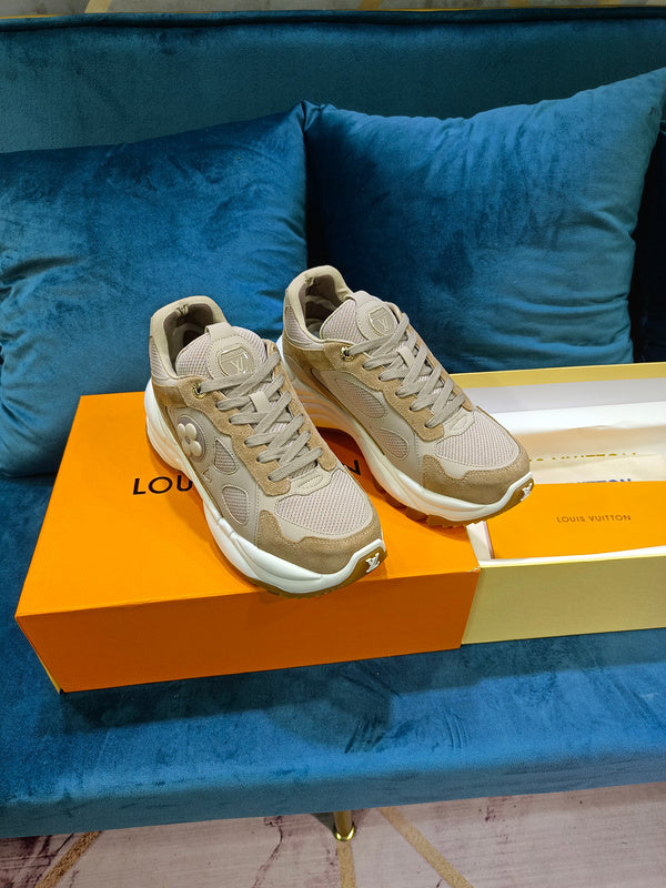 OLS30 Leather Women 5CM Shoes 35-40 with box
