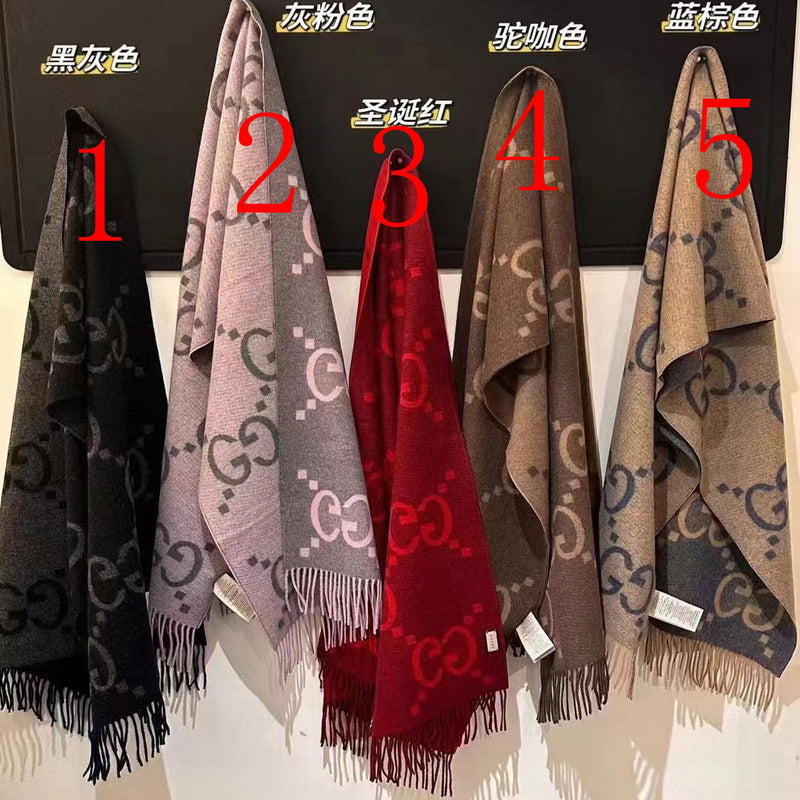 XGC25 Cashmere blend 65-180CM Scarf