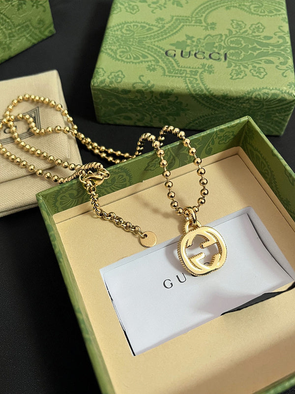 X582 Women's new fashion titanium steel necklace  jewelry