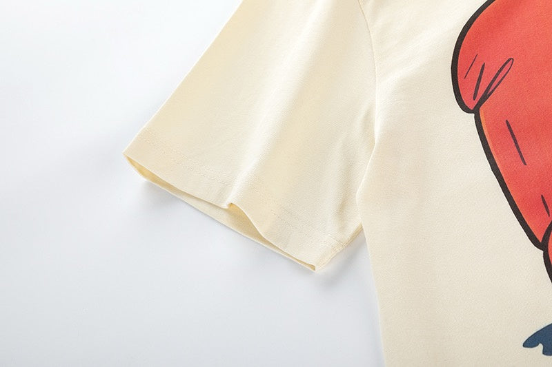 GUC005 Men's and women's summer short-sleeved T-shirt clothes