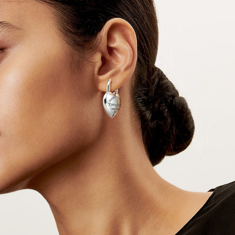 A1153 Women's titanium steel earrings and jewelry