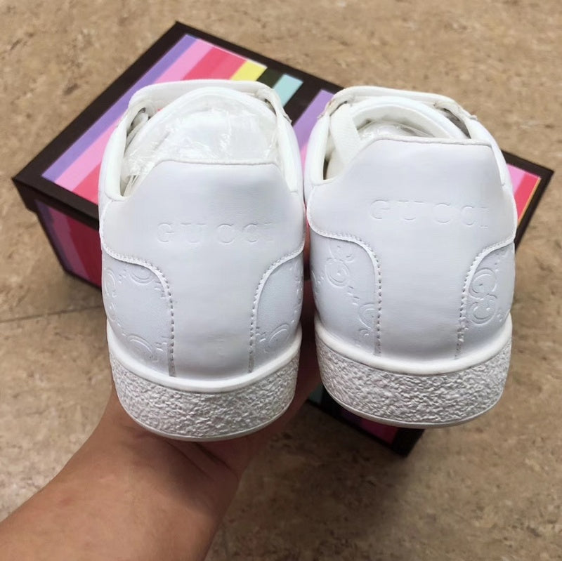 MJGS46 Women 35-40 Man 40-44 Leather shoes with box