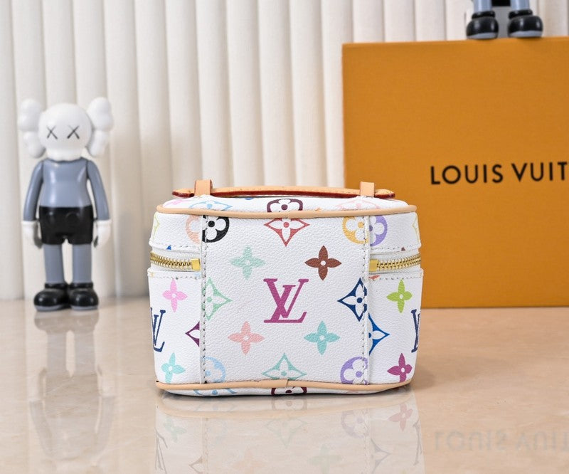LLP035 Leather Bag 20-13.5-12CM 14-10.2-8.5CM Shoulder Bags
