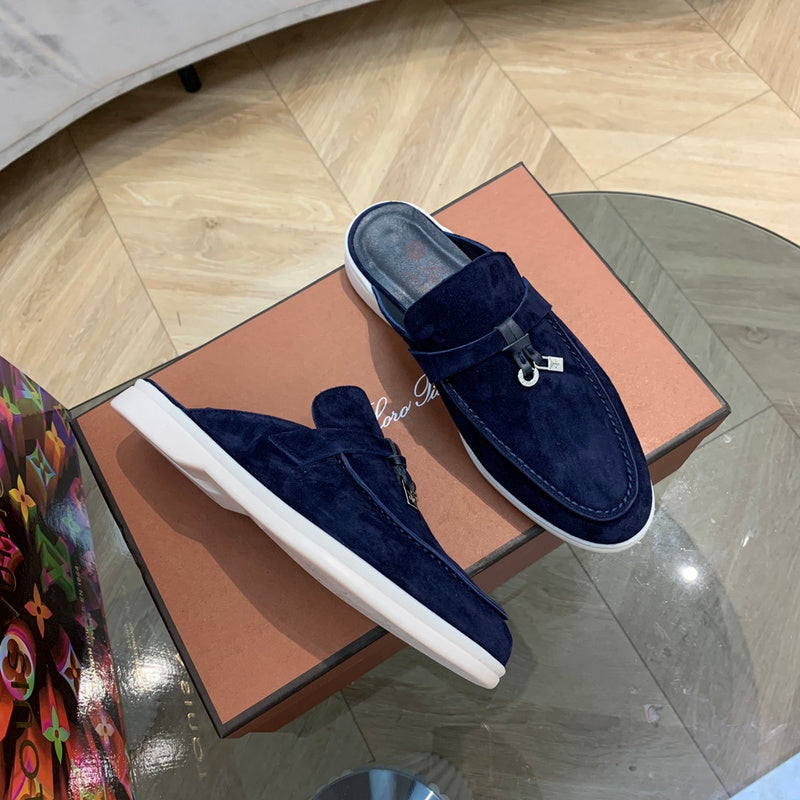 GLS18 Leather shoes Women35-42 Man40-45 Slipper with box