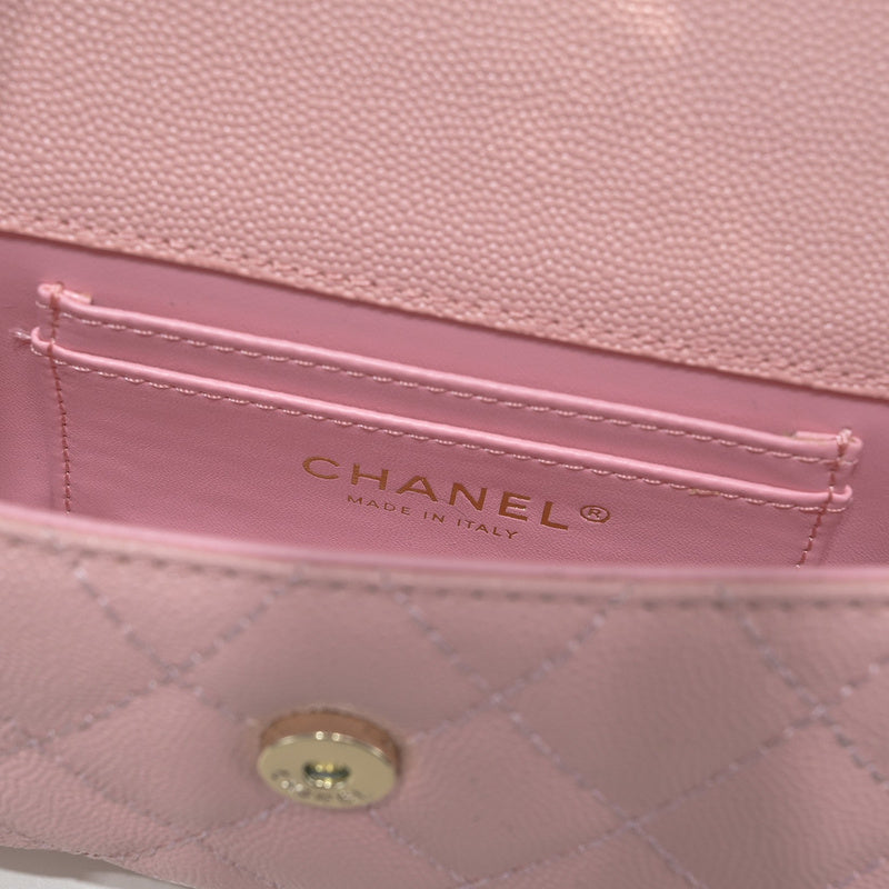 LCP01 Leather shoulder bag 19-10-4.5CM Bags