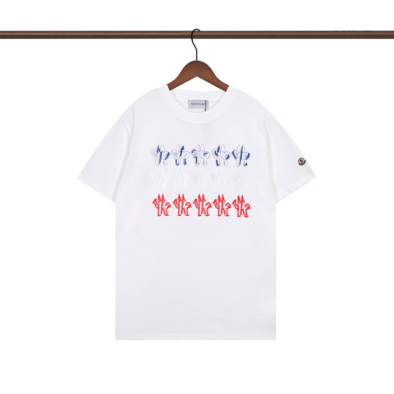 MOC027 Men's and women's summer short-sleeved T-shirt clothes