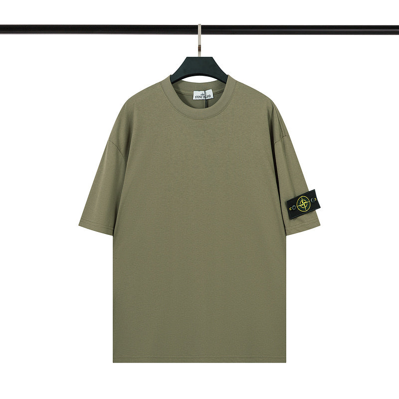 STC25 Men's and women's summer short-sleeved T-shirt clothes