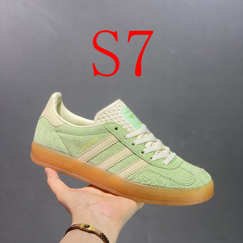 BAS35 Leather Shoes 36-45 with box