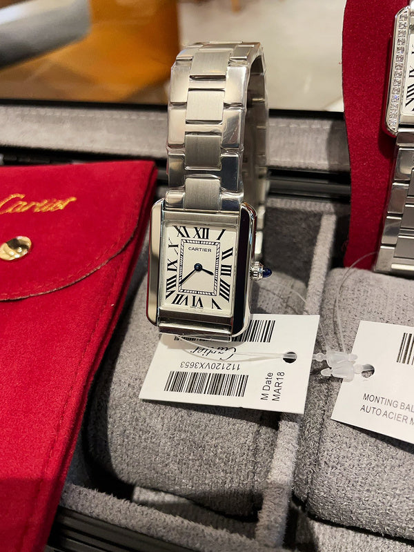 CW77  316L stainless steel version, couple watch 27*34mm/24*31mm