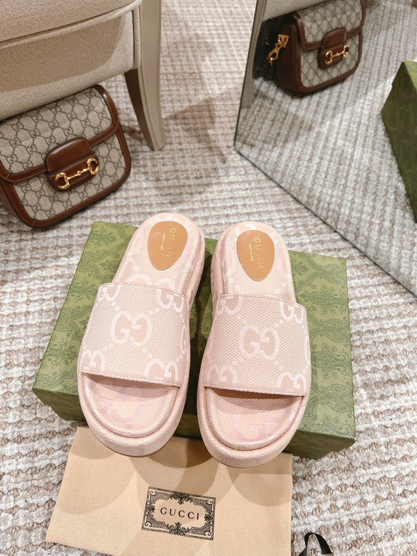 HFGS6 Slippers 6CM Women shoes 35-41 With box