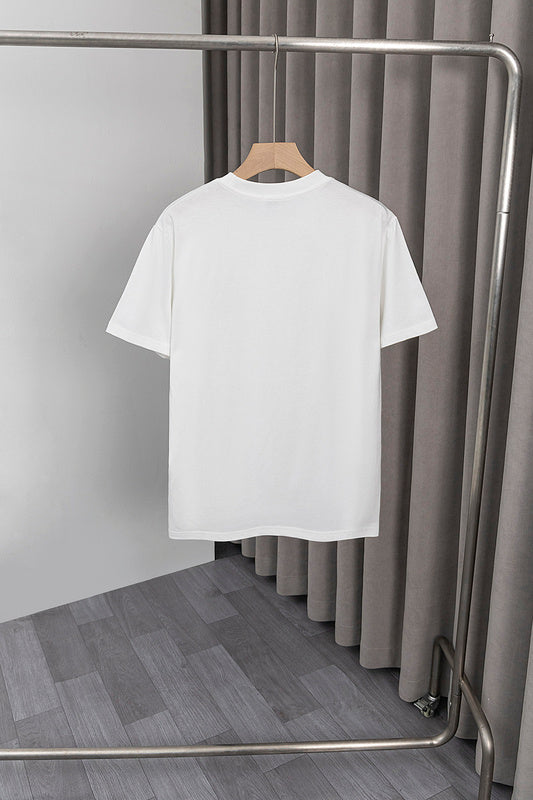 MOC025 Men's and women's summer short-sleeved T-shirt clothes