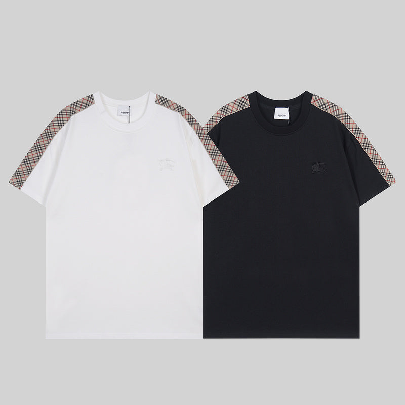 BUC118 Men's and women's summer short-sleeved T-shirt clothes
