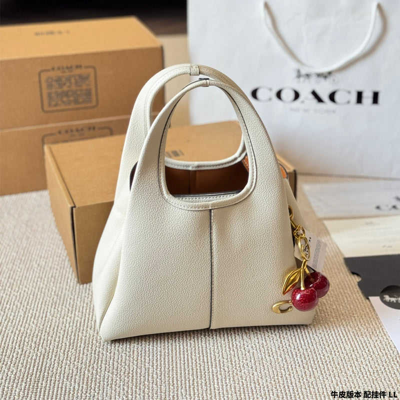 ACP51 Leather Bag 26-20CM Handbag with Box