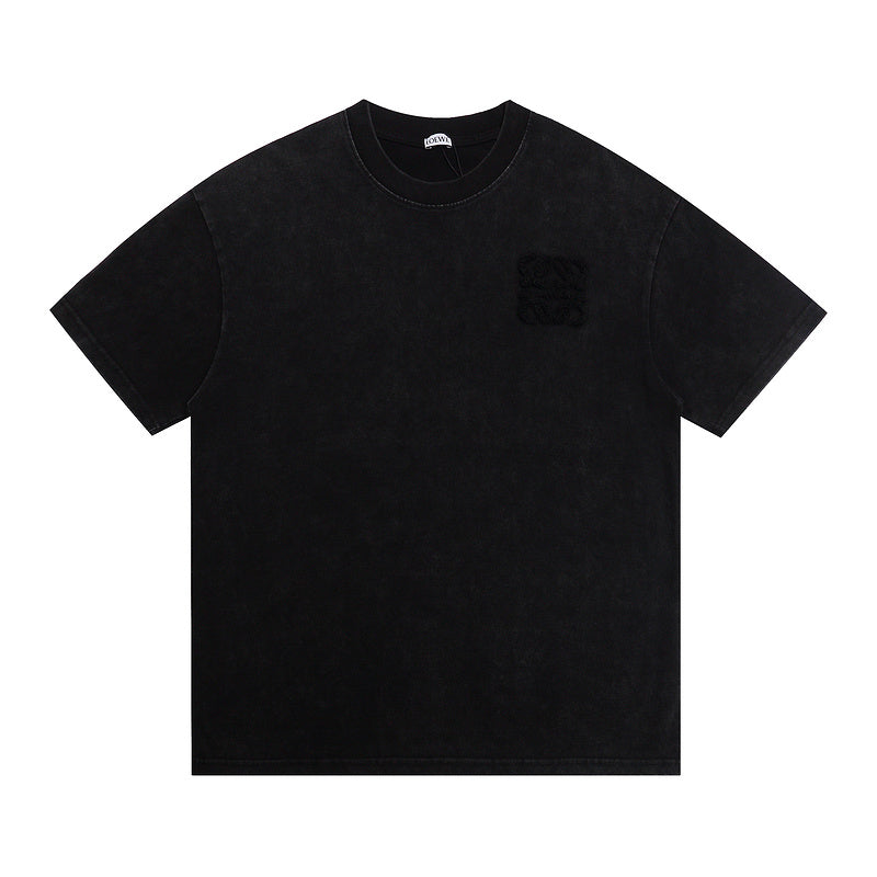 LOC30 New men's and women's  high-quality summer short sleeved shirts clothing