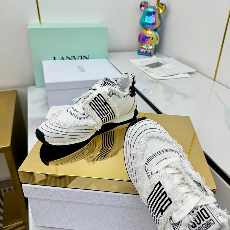 BDS10 Leather Shoes Women 35-41 Shoes with box