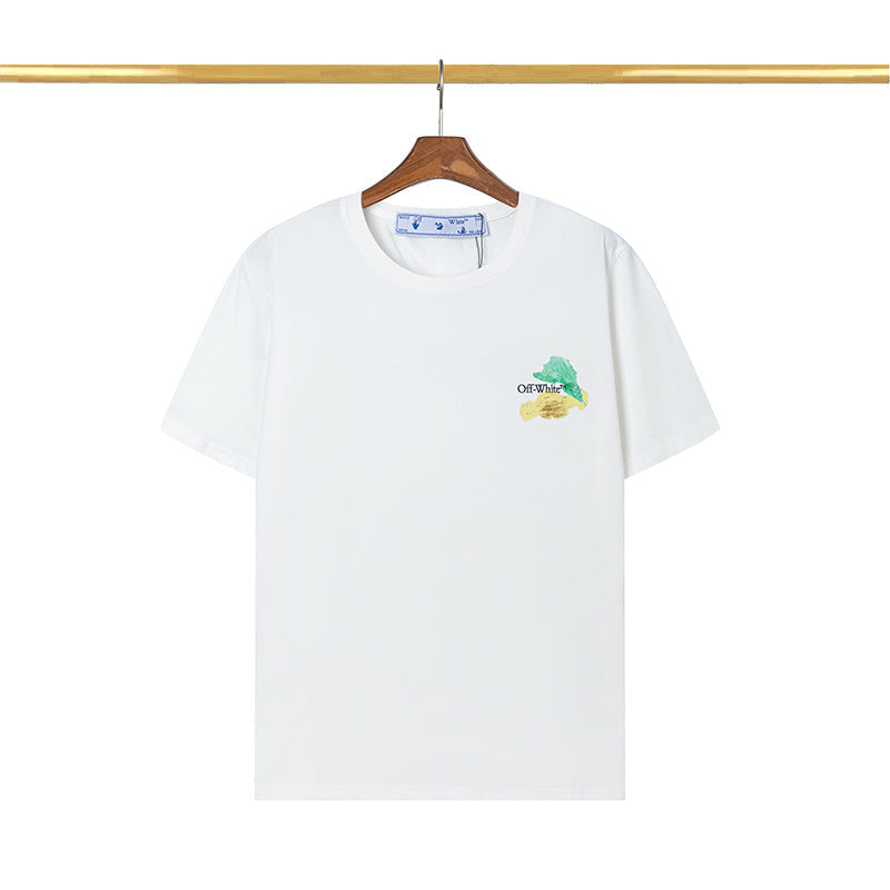 OFFC20 Men's and women's summer short-sleeved T-shirt