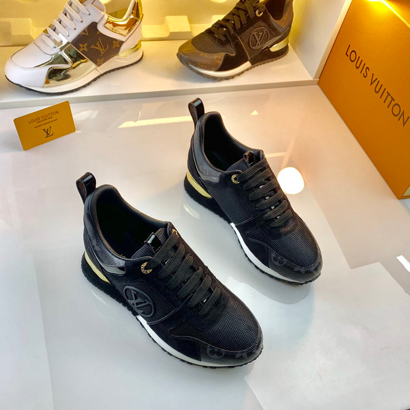 OLS12 Leather Women 35-42 And Men 40-46 sneakers shoes With box