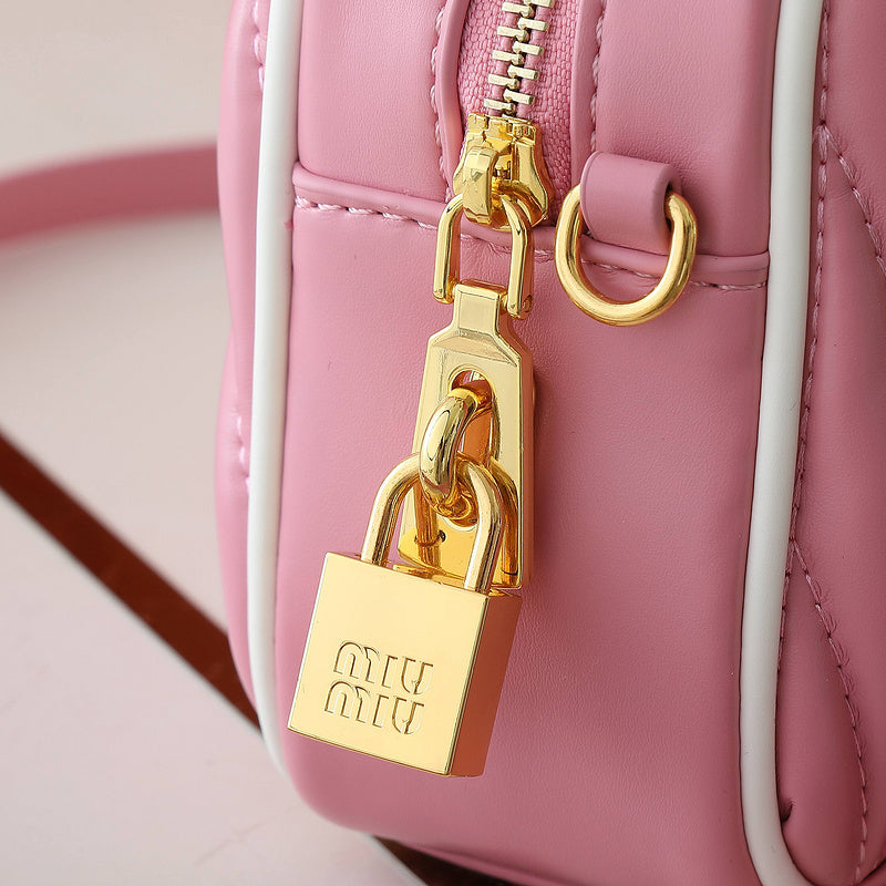 LMP8 Leather Bag 20-14-7CM Handbag