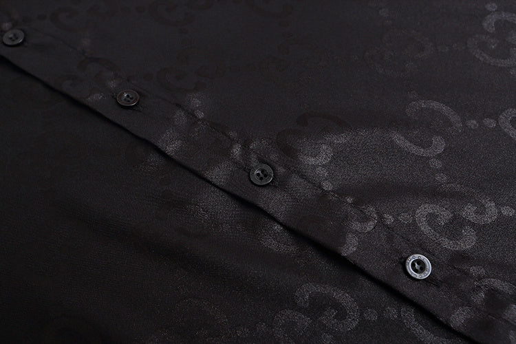 GUC082 New men's shirt with long sleeves Clothing
