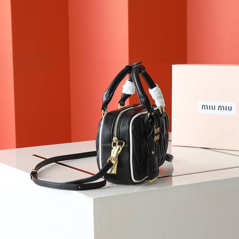 LMP8 Leather Bag 20-14-7CM Handbag