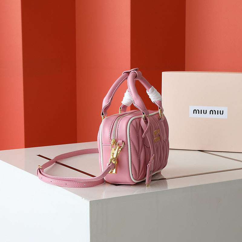 LMP8 Leather Bag 20-14-7CM Handbag