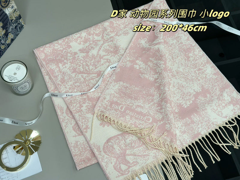 DSC5 Cashmere blend 46-200CM Scarf